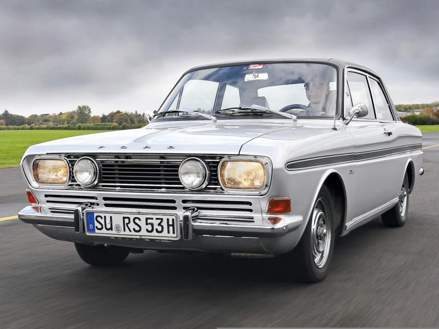 Ford Taunus 15M RS '1968